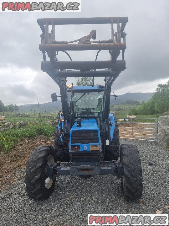 Traktor Landini Blizzard 7v577 + čelní nakladač