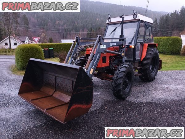 Traktor Zetor 7245 4x4