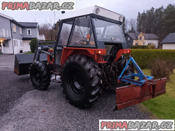 Traktor Zetor 7245 4x4