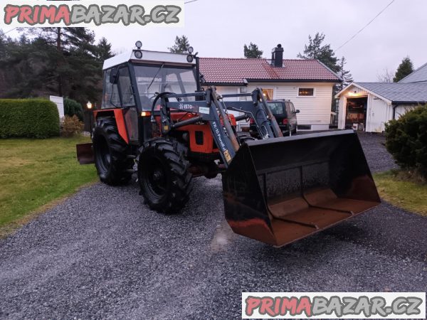 Traktor Zetor 7245 4x4