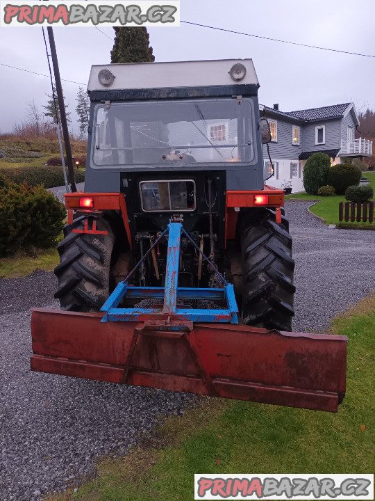 Traktor Zetor 7245 4x4