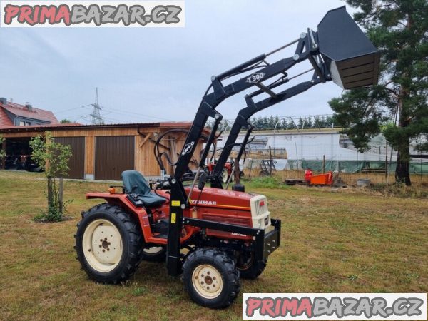 Malotraktor Yanmar 7I-XXFY