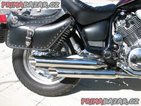 Yamaha Virago Laděné výfuky Thundering Eagle Nové