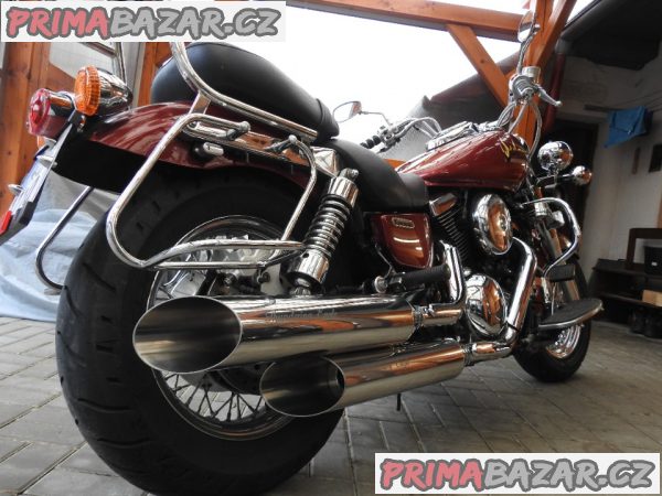 Kawasaki Laděné Výfuky Thundering Eagle Nové