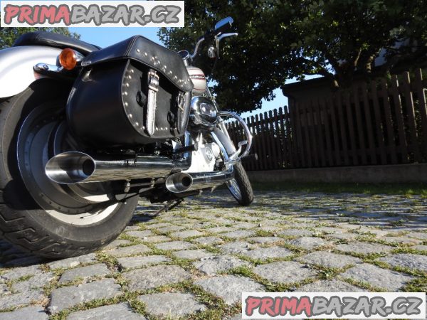 Harley Davidson Laděné Výfuky Thundering Eagle Nerezové Nové