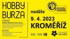 HOBBY setkání sběratelů všech oborů, Výstaviště Kroměříž, neděle 9.4.2023