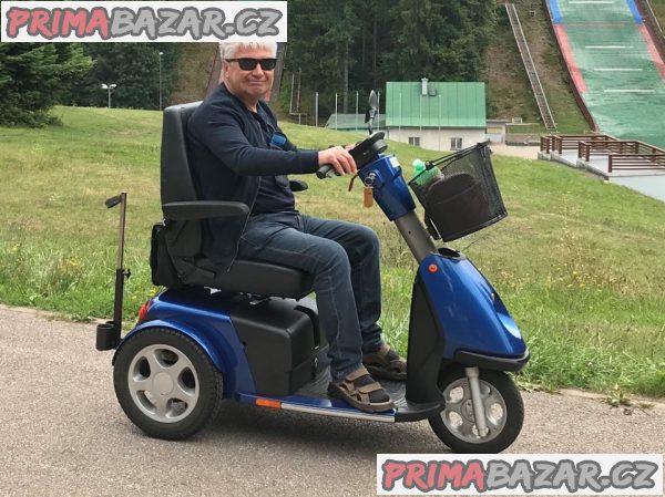 Elektrické skútry pro seniory a ZTP