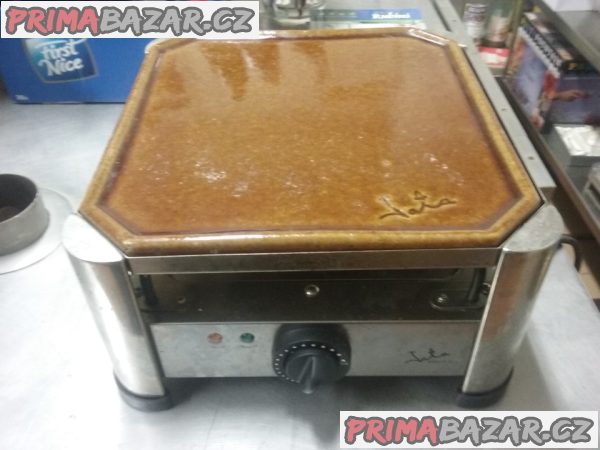 Gril raclette s terakotou