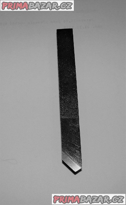 Soustružnický nůž 16x16 UBÍRACÍ přímý kovaný HSS (45°) levý