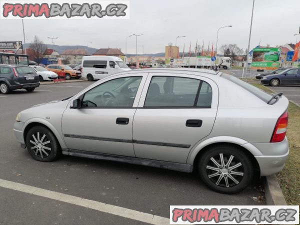 Opel Astra G, 2001 62kw