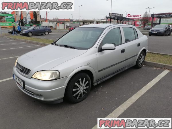 Opel Astra G, 2001 62kw