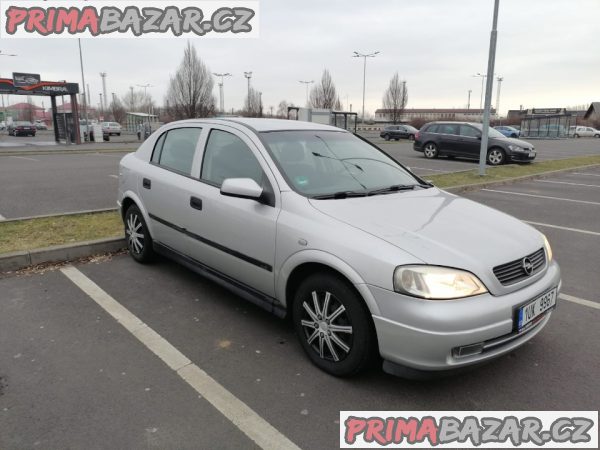 Opel Astra G, 2001 62kw