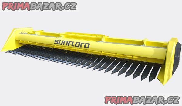 Adaptér na sklizeň slunečnice "Sunfloro Optimo" 4,7-9,2m