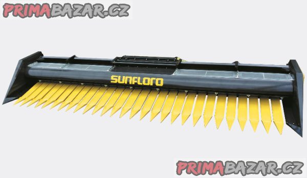 Adaptér na sklizeň slunečnice "Sunfloro Shaft" 6-9.2m