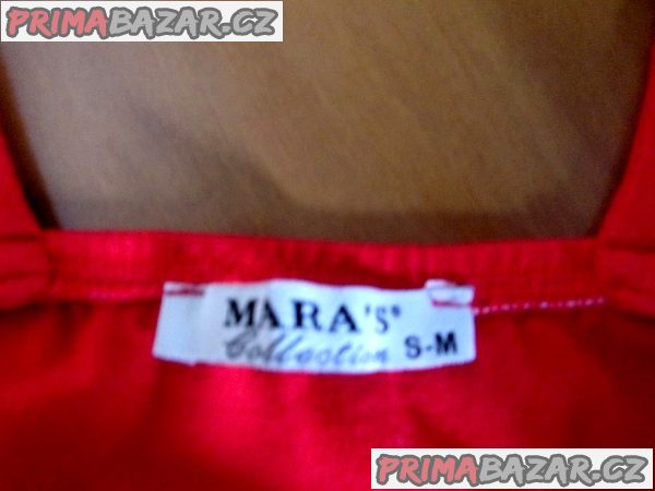 Dámská letní halenka MARA´S Collection v. S-M Dámská letní halenka MARA´S Collection v. S-M