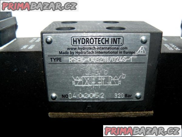 Rozvaděč hydraulický  RSE4-043Z11_024S-1 (= RSE1-043-Z11_024)