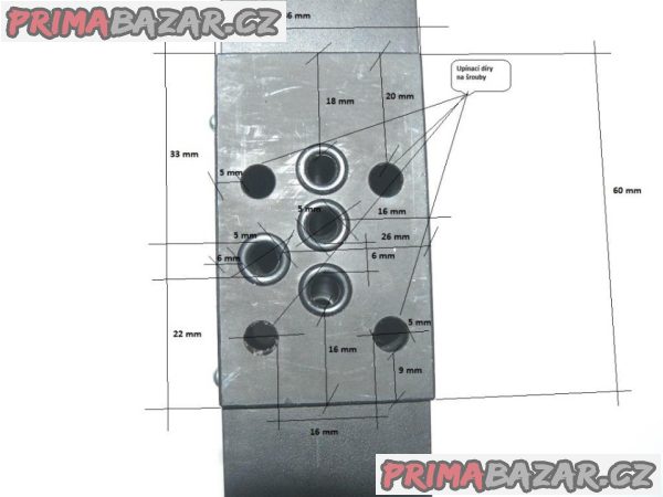 Rozvaděč hydraulický  RSE4-043Z11_024S-1 (= RSE1-043-Z11_024)