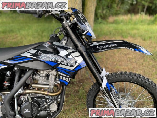 Pitbike Killer PRO 300ccm, 21_18, modrá