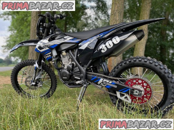 Pitbike Killer PRO 300ccm, 21_18, modrá