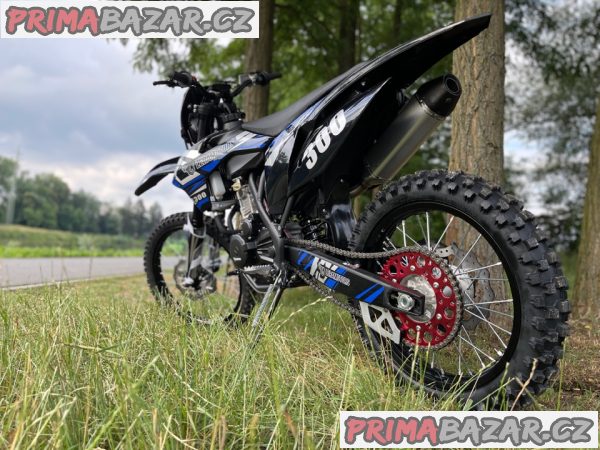 Pitbike Killer PRO 300ccm, 21_18, modrá