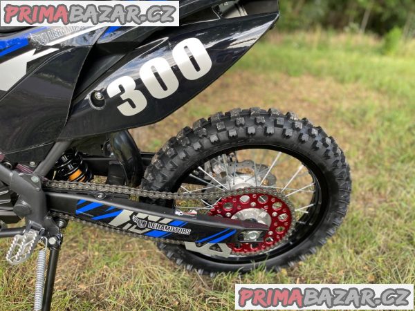 Pitbike Killer PRO 300ccm, 21_18, modrá