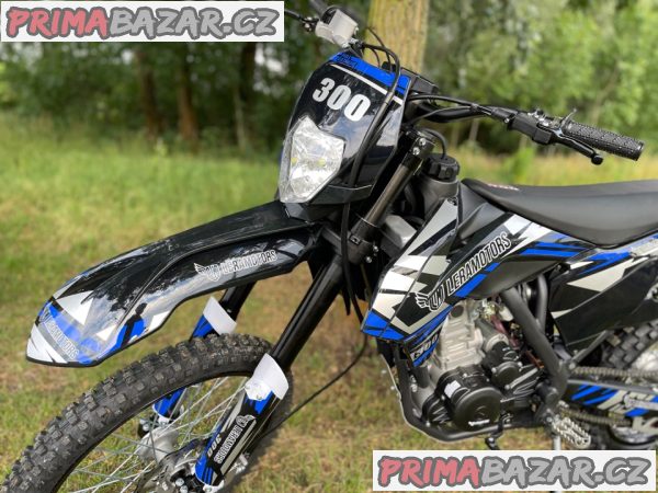 Pitbike Killer PRO 300ccm, 21_18, modrá