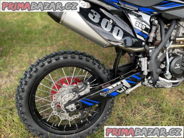Pitbike Killer PRO 300ccm, 21_18, modrá