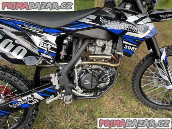 Pitbike Killer PRO 300ccm, 21_18, modrá