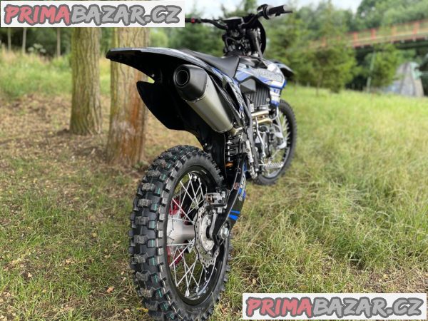 Pitbike Killer PRO 300ccm, 21_18, modrá