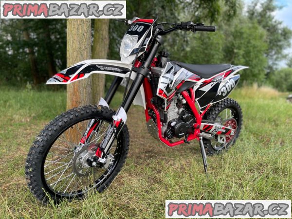 pitbike-killer-pro-300ccm-21-18-cervena