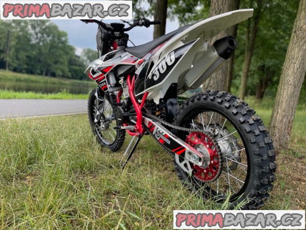 Pitbike Killer PRO 300ccm, 21_18, červená