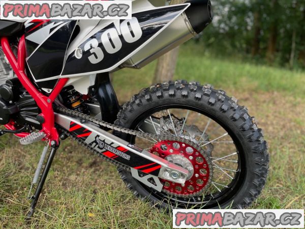 Pitbike Killer PRO 300ccm, 21_18, červená