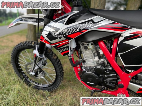 Pitbike Killer PRO 300ccm, 21_18, červená