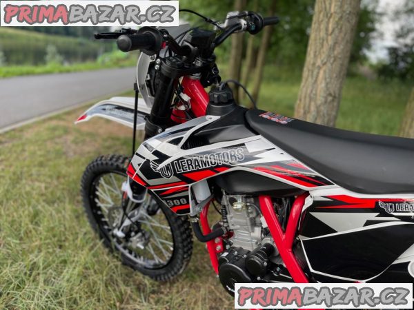 Pitbike Killer PRO 300ccm, 21_18, červená