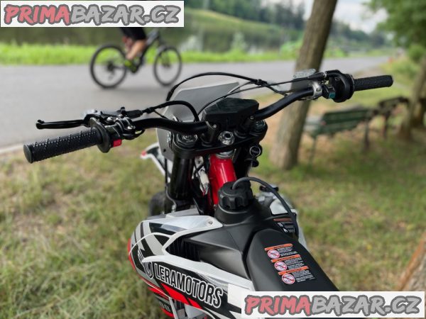 Pitbike Killer PRO 300ccm, 21_18, červená