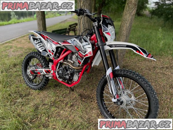 Pitbike Killer PRO 300ccm, 21_18, červená