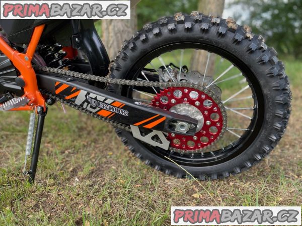 Pitbike Killer PRO 300ccm, 21_18, oranžová