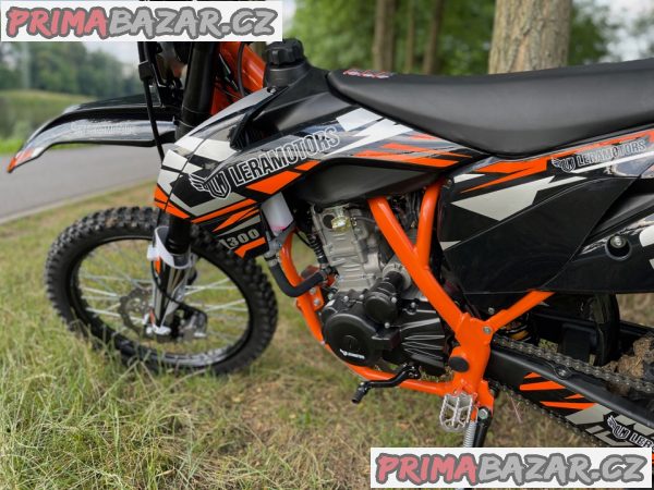 Pitbike Killer PRO 300ccm, 21_18, oranžová