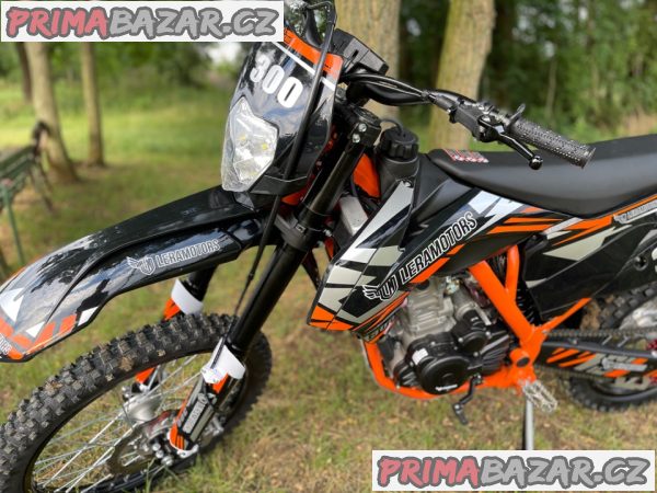 Pitbike Killer PRO 300ccm, 21_18, oranžová