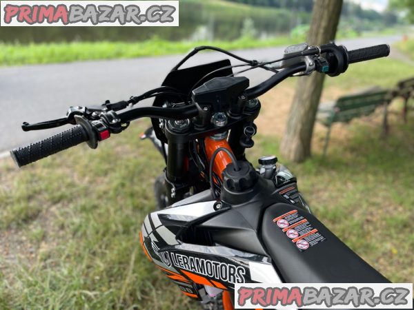 Pitbike Killer PRO 300ccm, 21_18, oranžová