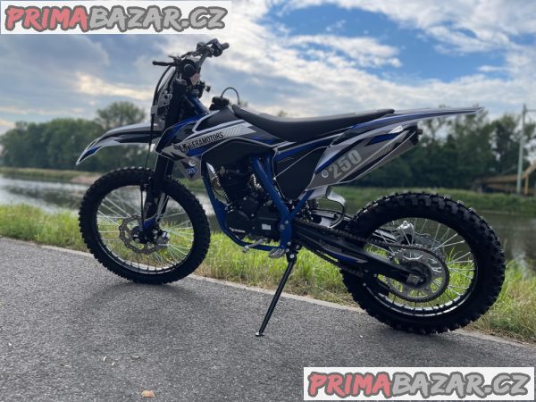 Pitbike Killer 250ccm, 21_18, modrá