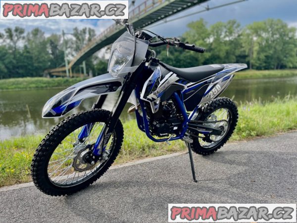 Pitbike Killer 250ccm, 21_18, modrá