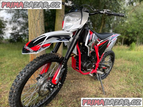 Pitbike Killer 250ccm, 21_18, červená