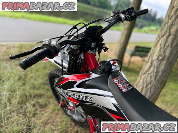 Pitbike Killer 250ccm, 21_18, červená