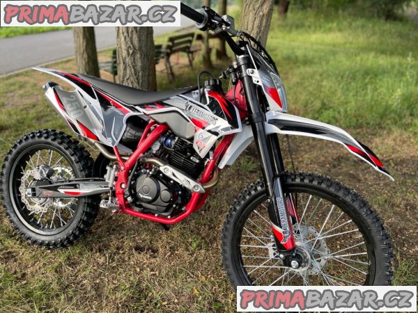 Pitbike Killer 250ccm, 21_18, červená