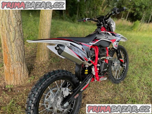 Pitbike Killer 250ccm, 21_18, červená