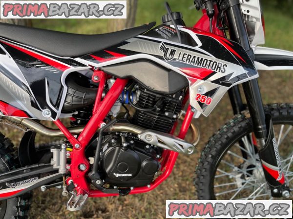 Pitbike Killer 250ccm, 21_18, červená