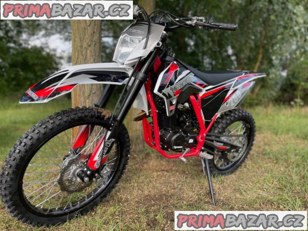 Pitbike Killer 250ccm, červená