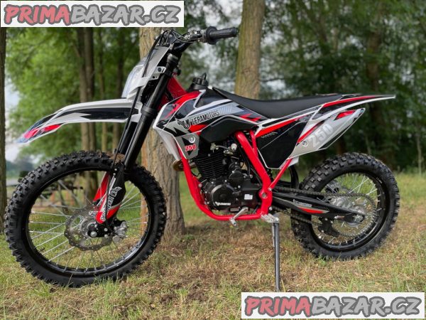 Pitbike Killer 250ccm, červená