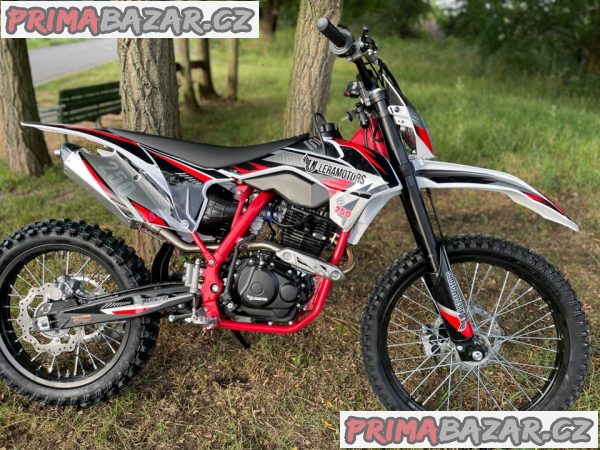 Pitbike Killer 250ccm, červená